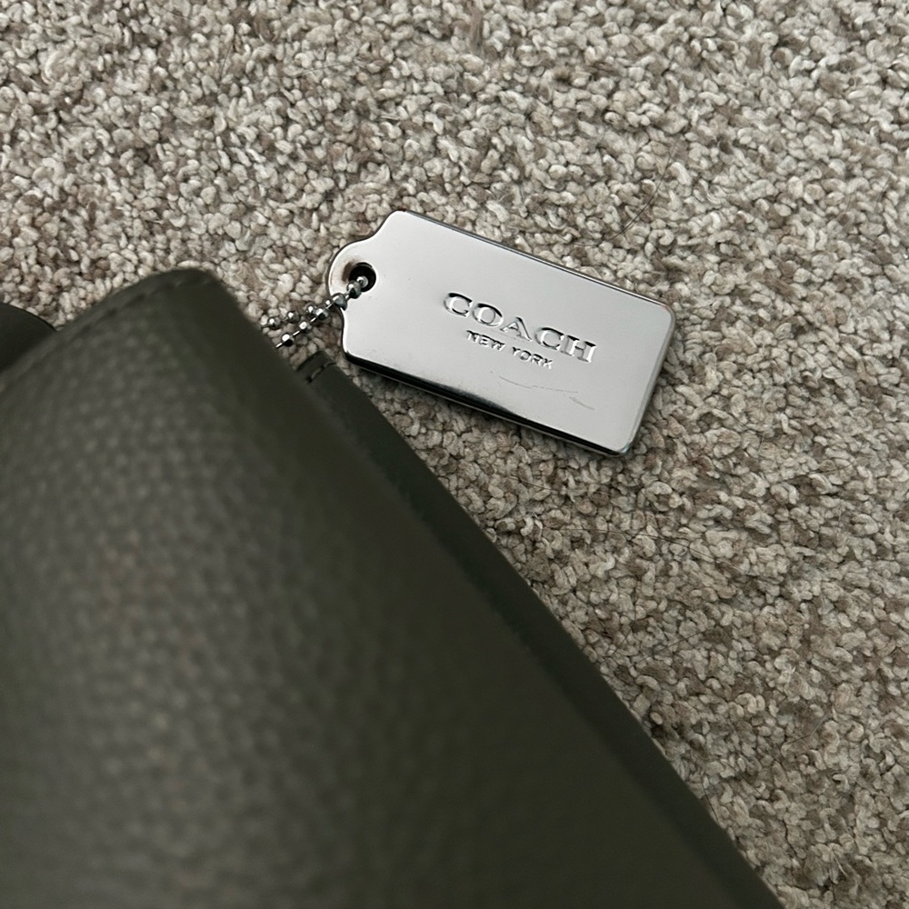 COACH Mollie Town Olive Bucket Bag - Picture 6 of 13